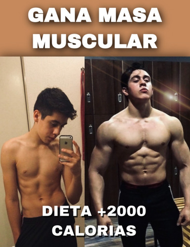 Dieta Para Ganar Masa Muscular De Flaco A Mamado + Regalo