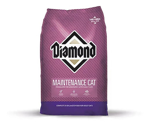 1kg Alimento Comida Gato Maintenance Antioxidante Diamond