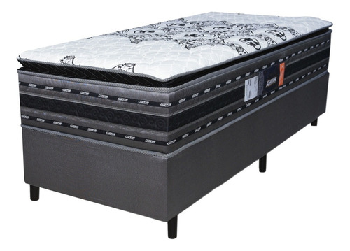 Imagen 1 de 7 de Sommier 1 Plaza Espuma Alta Densidad 180kg Altura 32cm