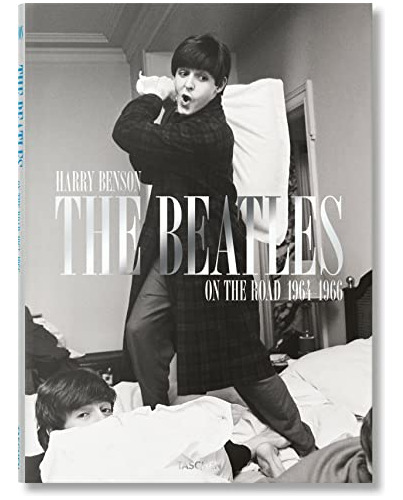 Libro Beatles On The Road 1964-1966 (cartone) - Benson Harry