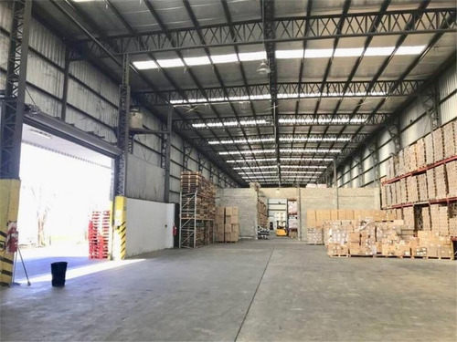 Excelente Galpón Con Salida A Dos Calles 2600m2 En Burzaco
