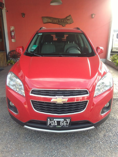 Chevrolet Tracker 1.8 Fwd Ltz 2015 5 Puertas 46276082