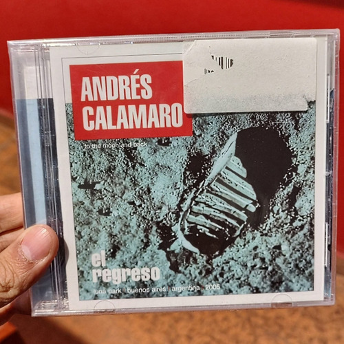 Andres Calamaro - El Regreso Cd Nuevo Sellado