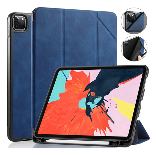 Funda Protectora Dg.ming Para iPad Pro 11 Pulgadas 2020 