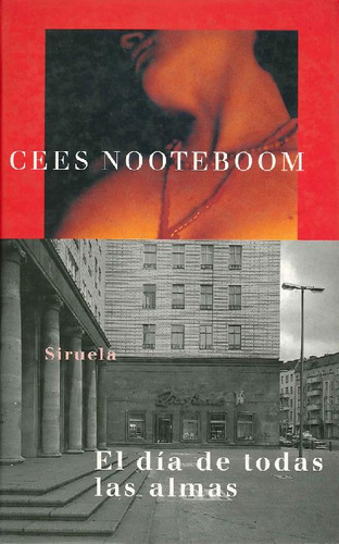 Libro El Dia De Todas Las Almas De Cees Nooteboom