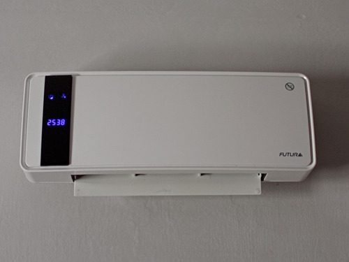 Convector De Pared Futura Fut-cw5004bl