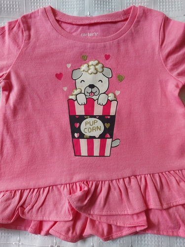 Imagen 6 de 10 de Suéter Para Bebé Niña. Marca: Carter's. Talla: 9 M