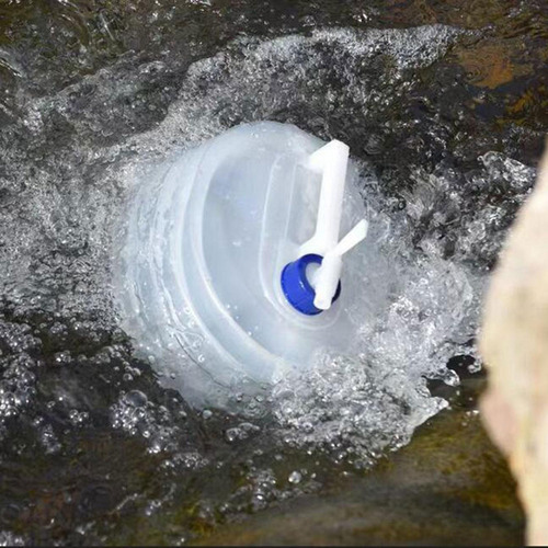 Contenedor De Agua Plegable, Botella De Agua, Bote De 10l