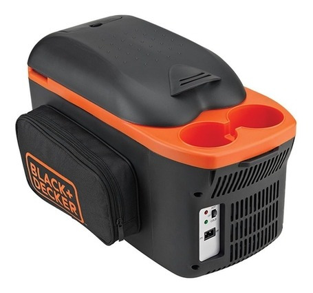 Mini Geladeira Portátil 8 Litros Bdc8l-la 12v Black + Decker