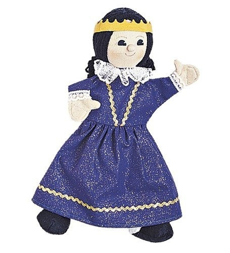 Marioneta Royal Family Costumed Puppet, In Queen