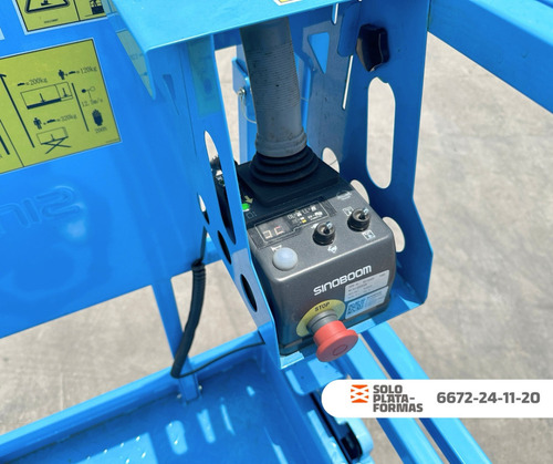 Plataforma De Tijera Sinoboom 1012 Electrica Nueva 32 Pies