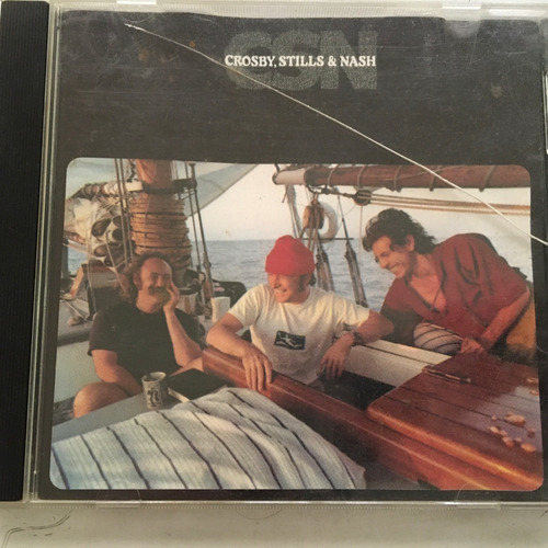 Cd Original Crosby, Stills & Nash - Csn