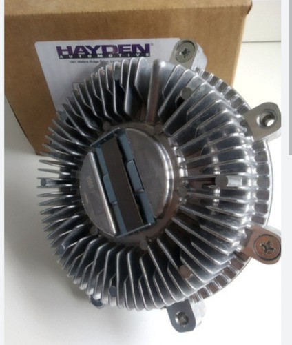 Fan Clutch Chevrolet Luv Dimax 3.5 Marca Hayden Américanos 