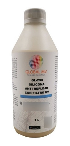 Silicona Emulsionada Industrial 1 Lt (aroma New Car)