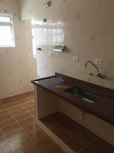 Imagem 13 de 23 de Apartamento Com 3 Dormitórios À Venda, 110 M² Por R$ 472.000,00 - Itararé - São Vicente/sp - Ap6491