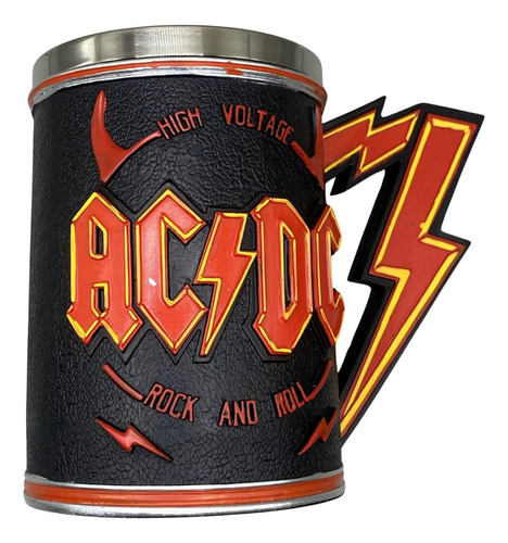 Ac/dc Tazón: High Voltage.