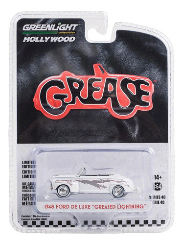Genial Auto 1948 Ford De Luxe Greased Lightning Greenlight 