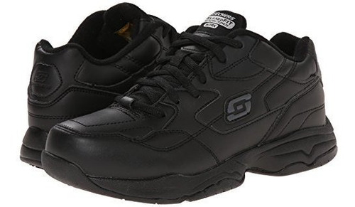 Skechers Albie Zapatos De Trabajo Para Hombre | Cuotas interés