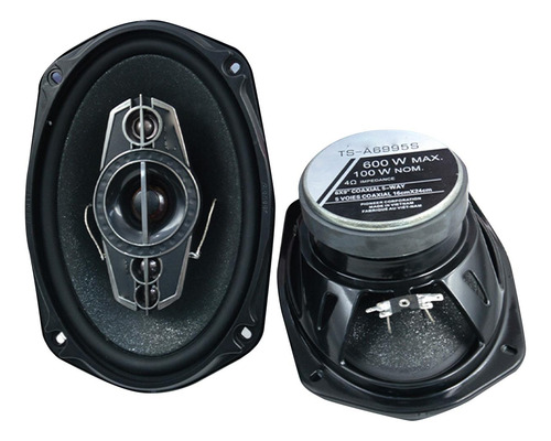 2 Uds Altavoces Estéreo Genéricos Para Coche Altavoces