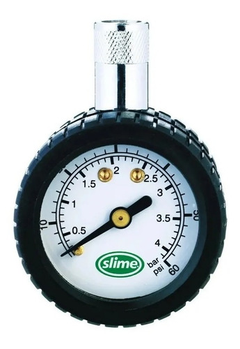 Mini Manometro Medidor Presion Neumaticos Slime Imantado 999