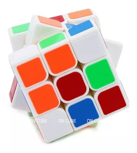 Cubo Mágico 3x3x3 Guanlong Plus V3 Branco - Oncube: os melhores cubos  mágicos você encontra aqui