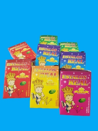 Festa Junina Biribinha De Salão Estalinhos 50 Caixinhas C/15