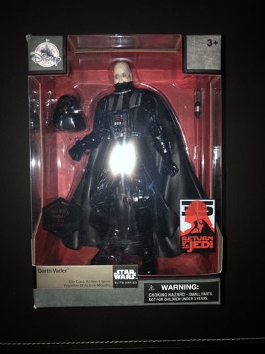 Star Wars Elite Series Darth Vader (Usado)