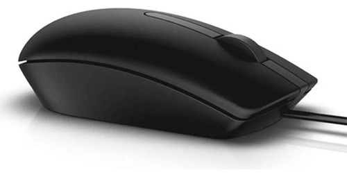 Mouse Dell Óptico Usb Ms116 1000dpi Alámbrico Negro 275-bbcc Negro