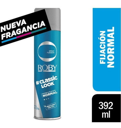 Roby Fijador De Pelo Look 392ml