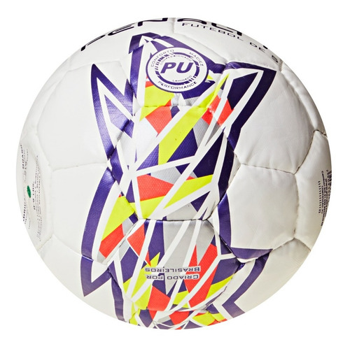 Bola Com Guizo Futsal Branca Penalty Cor Branco