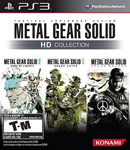 Colección Hd De Metal Gear Solid.