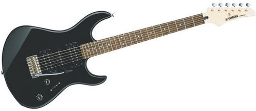 Guitarra Elect Yamaha Erg121 C/ Funda En Belgrano!