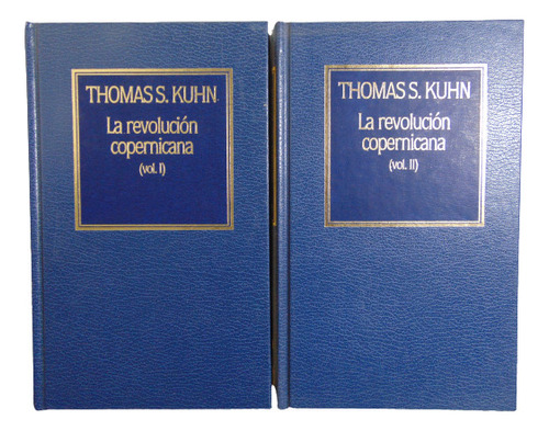 Adp La Revolucion Copernicana ( 2 Tomos ) Thomas S.  Kuhn