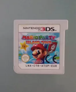 Mario Party Island Tour 3ds Europeo (sin Caja)