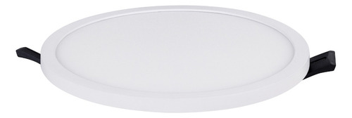 Pack 4 Lámparas Led Techo 18w, 2700k, Estévez, Color Blanco