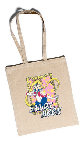 Bolsa Sailor Moon Serena Ecologica Totebag Regalo Ani47