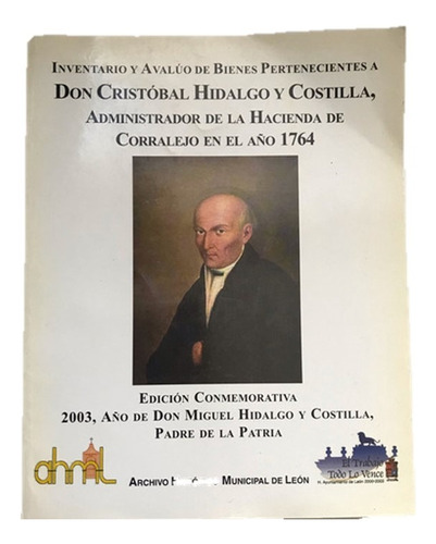 Cristóbal Hidalgo Y Costilla, Haciendas Corralejo Inventario (Usado)