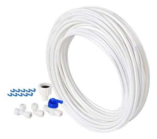 Kit De Línea De Agua Para Refrigerador, Conexión De Filtro