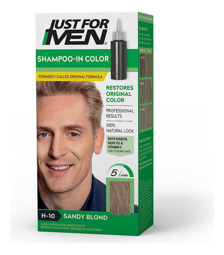  Tinte Para Hombres Just For Men Color Sandy Blond H-10