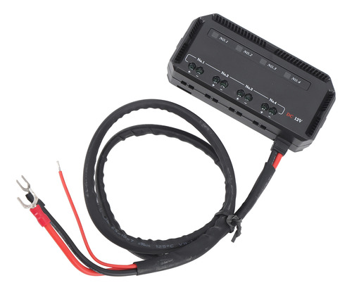 Bloque Universal Para Motocicletas Quick Wiring, 12 V, 20 A