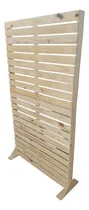 Comprar Biombo Separador Deck Fijo 1.00x1.80