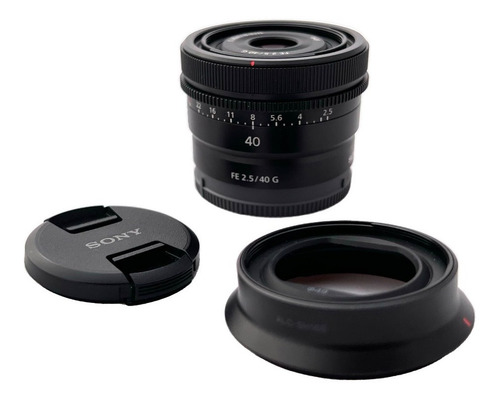 Lente Sony Fe 40 Mm F2.5 G (Usado)