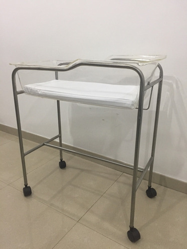 Cuna Basinet Neonatal En Aero Inoxidable Steambar