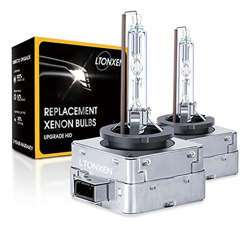 Ltonxen D1s Xenon Hid Faroles 6000k Diamante Blanco, 35w Hid