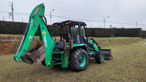 Retroexcavadora Pajarita Jcb3cx, 2018