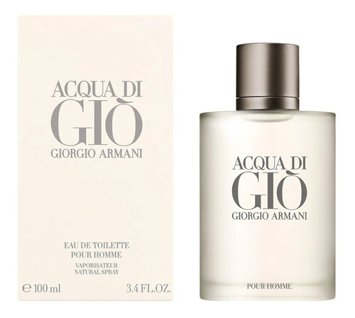 Giorgio Armani Acqua Di Giò Edt 100ml */original/sellado/*