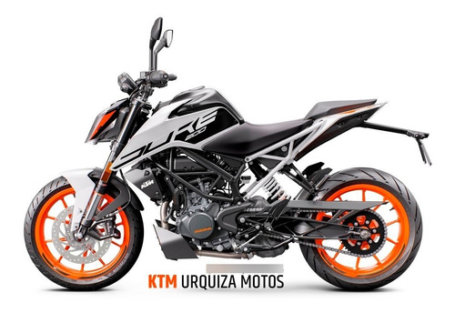 Imagen 5 de 20 de Ktm Duke 200 Ng Abs Bs6 2023 Moto 0km Naked Street Nueva