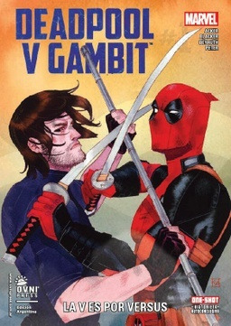 Deadpool Vs. Gambit - Acker - Blacker Beyrut - Peter