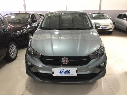 Cronos 1.3 Drive 2017/2018 Cinza Completo