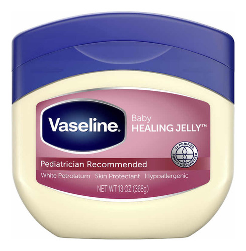 Vaseline Baby Hidratante Corporal Hipoalergénico Bebé 368gr.